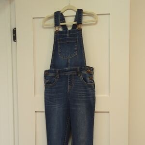 Denim Blue Kid's Overalls